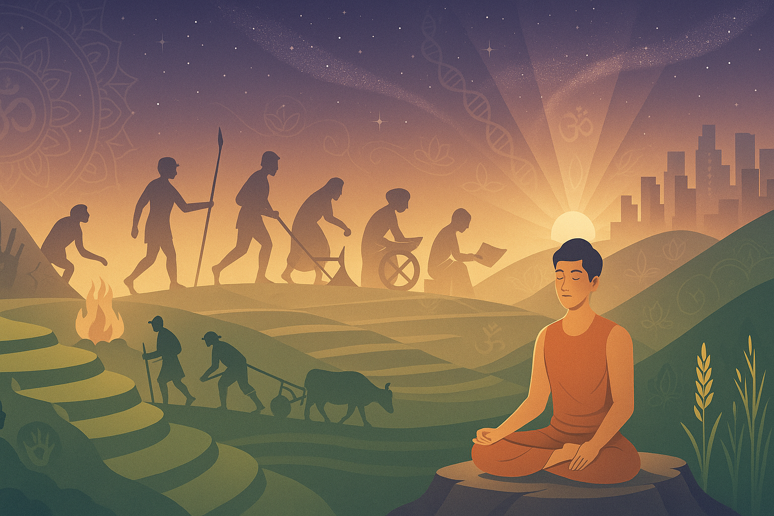 Seeds, Stories & the Sacred: Human Evolution, History, and Dharma
