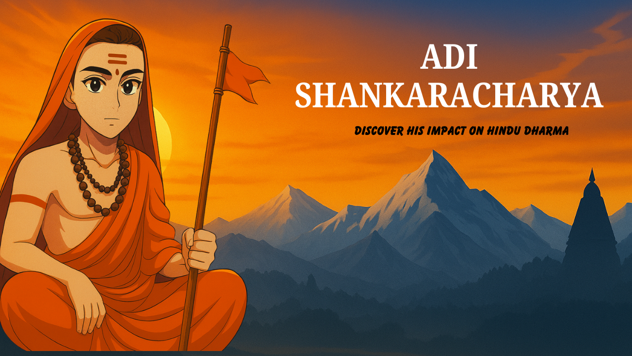 Jagadguru Adi Shankaracharya: The Saint Who Revived Sanātana Dharma