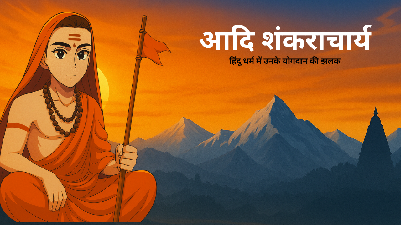 जगद्गुरु आदि शंकराचार्य: संत जिन्होंने सनातन धर्म को पुनः स्थापित किया