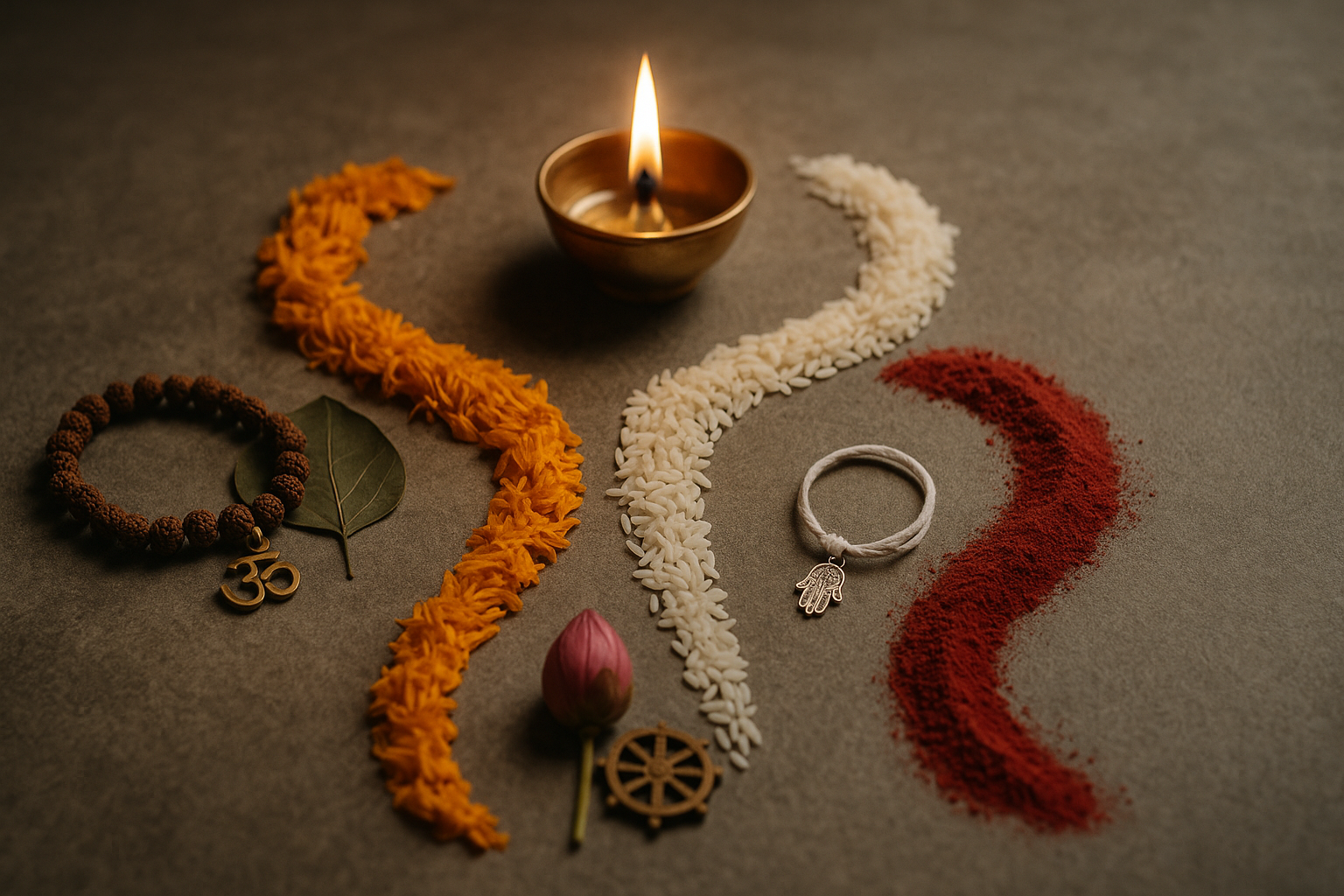 Many Paths, One  Quest: Schools of Thought in Hinduism, Buddhism & Jainism